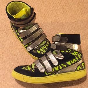 Louis Vuitton X Steven Sprouse Graffiti Sneakers